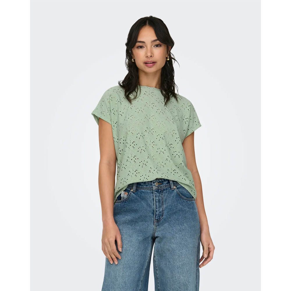 ONLSMILLA LIFE S/S TOP NOOS