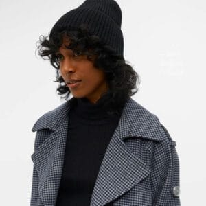 OBJGITTE KNIT BEANIE