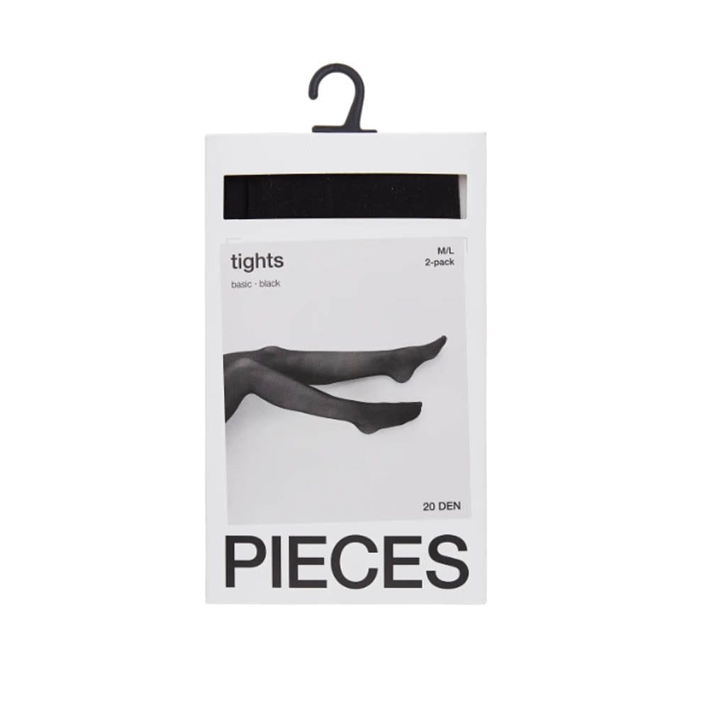 NEW NIKOLINE 20 DEN 2 PACK TIGHTS