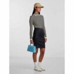 PARO HW COATED SKIRT