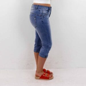 PC124-A 3/4 JEANS