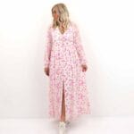 AMANDA L/S LONG DRESS