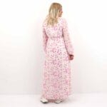 AMANDA L/S LONG DRESS
