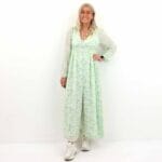 AMANDA L/S LONG DRESS