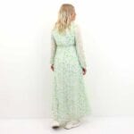 AMANDA L/S LONG DRESS