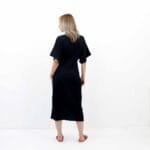 LAYA ILA V-NECK DRESS