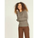 LARA SOFT CREW NECK KNIT TOP