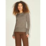 LARA SOFT CREW NECK KNIT TOP