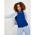 LARA SOFT CREW NECK KNIT TOP