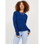LARA SOFT CREW NECK KNIT TOP