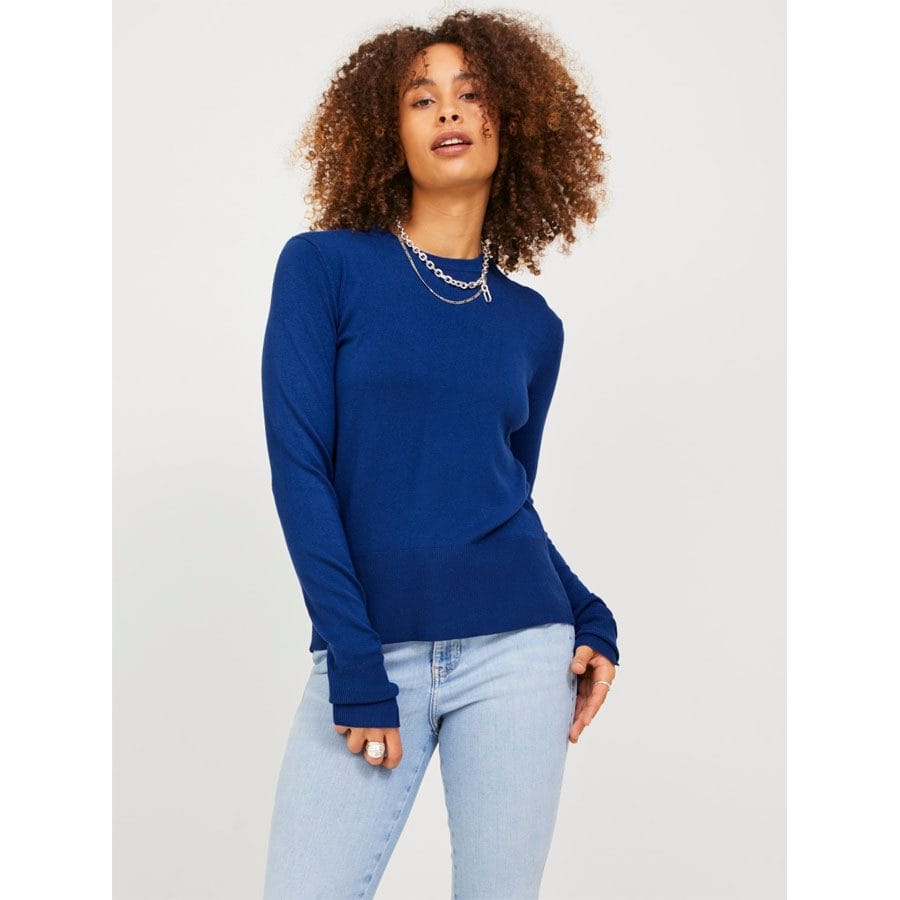 LARA SOFT CREW NECK KNIT TOP