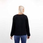 CELINE O-NECK L/S TOP
