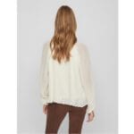 CELINE O-NECK L/S TOP