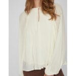 CELINE O-NECK L/S TOP