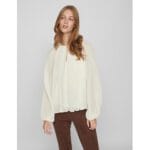 CELINE O-NECK L/S TOP