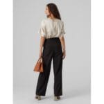 MERLE 2/4 O-NECK TOP