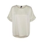 MERLE 2/4 O-NECK TOP