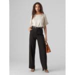 MERLE 2/4 O-NECK TOP