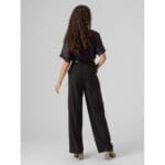 MERLE 2/4 O-NECK TOP