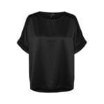 MERLE 2/4 O-NECK TOP