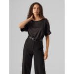 MERLE 2/4 O-NECK TOP