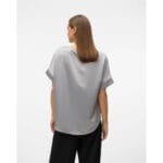 MERLE 2/4 O-NECK TOP