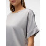MERLE 2/4 O-NECK TOP