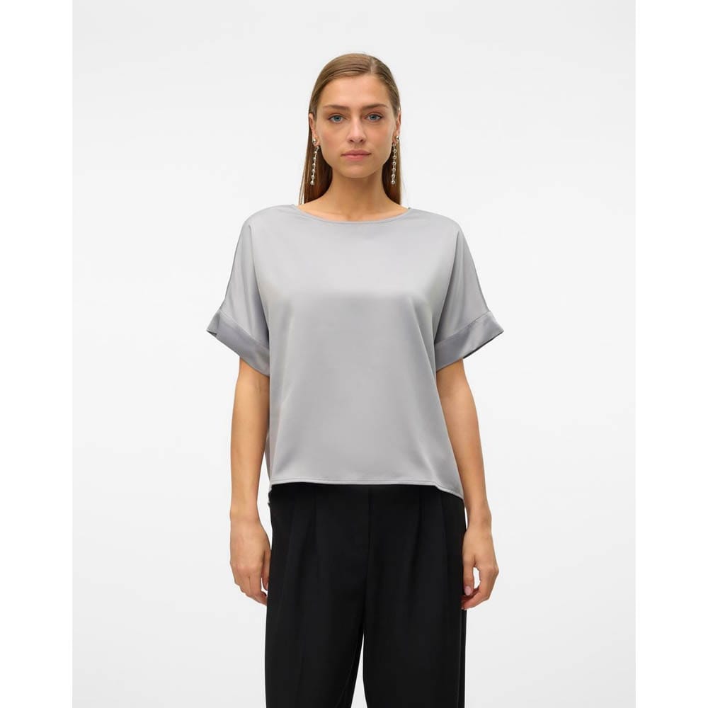 MERLE 2/4 O-NECK TOP