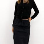 JILL CARGO MIDI SKIRT