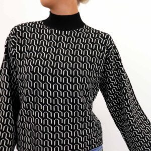 GOLDNEEDLE HIGHNECK PULLOVER