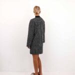 GOLDNEEDLE HIGHNECK DRESS