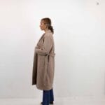 TRILLION LONG BELT COATIGAN