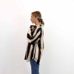 VICTORIA LS LOOSE SATIN SHIRT