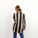 VICTORIA LS LOOSE SATIN SHIRT