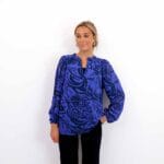 STAR L/S V – NECK TOP PTM