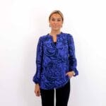 STAR L/S V – NECK TOP PTM