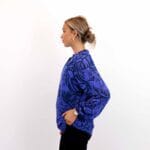 STAR L/S V – NECK TOP PTM