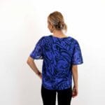 STAR LIFE S/S V-NECK TOP