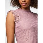 PCOLLINE LACE TOP