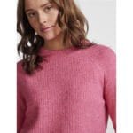 ELLEN LS O-NECK KNIT -NOOS
