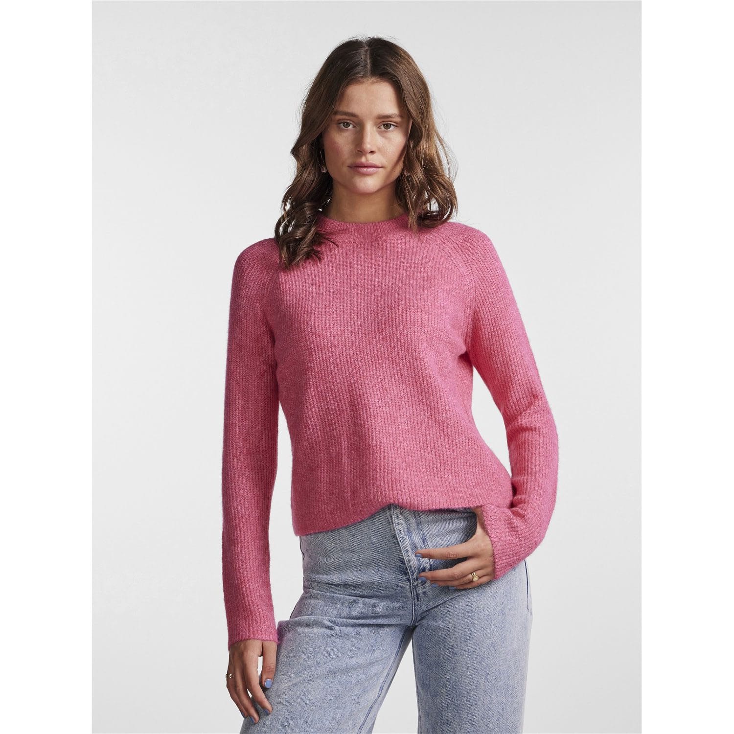 ELLEN LS O-NECK KNIT -NOOS