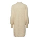 NATALEE LS O-NECK KNIT DRESS