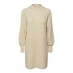 NATALEE LS O-NECK KNIT DRESS