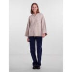JADE LS HIGH NECK KNIT CARDIGAN