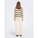 LEISE FREYA ZIP HIGHNECK KNIT