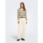 LEISE FREYA ZIP HIGHNECK KNIT
