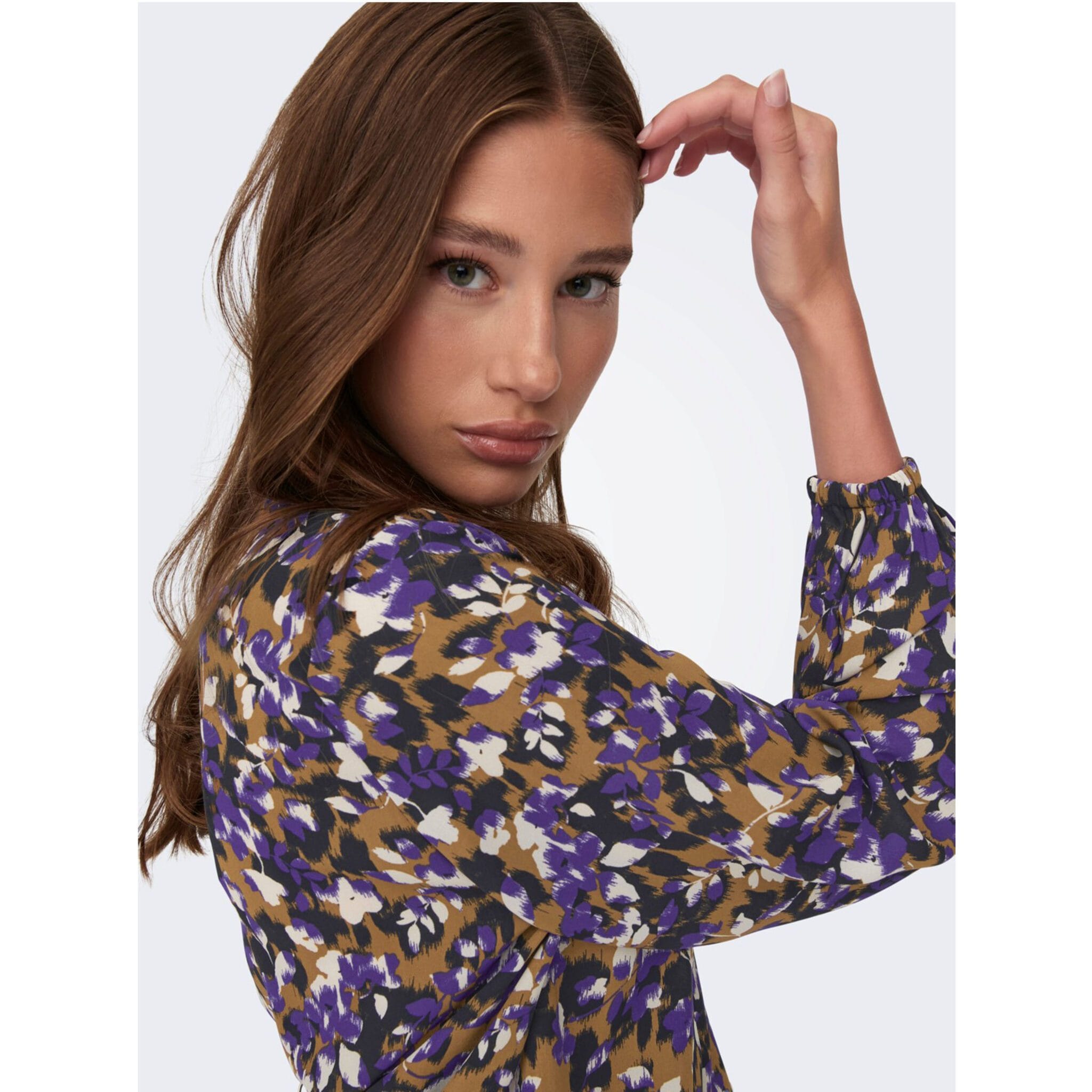 Sun-Kissed Cotton Shirt - Mocca