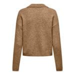 RUE L/S COLLOR PULLOVER KNIT