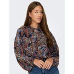 CANA L/S TOP WVN
