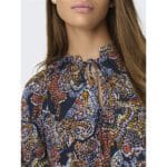 CANA L/S TOP WVN